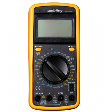 Мультиметр Smartbuy SBT-DT9201A